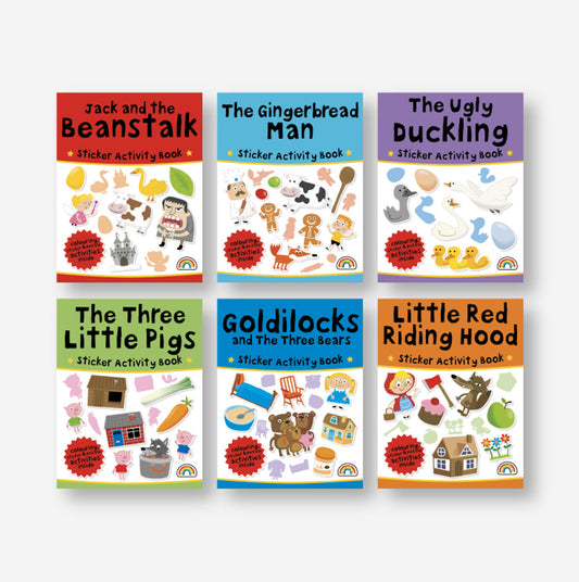 Sticker Activity Suitcase - Fairy Tales