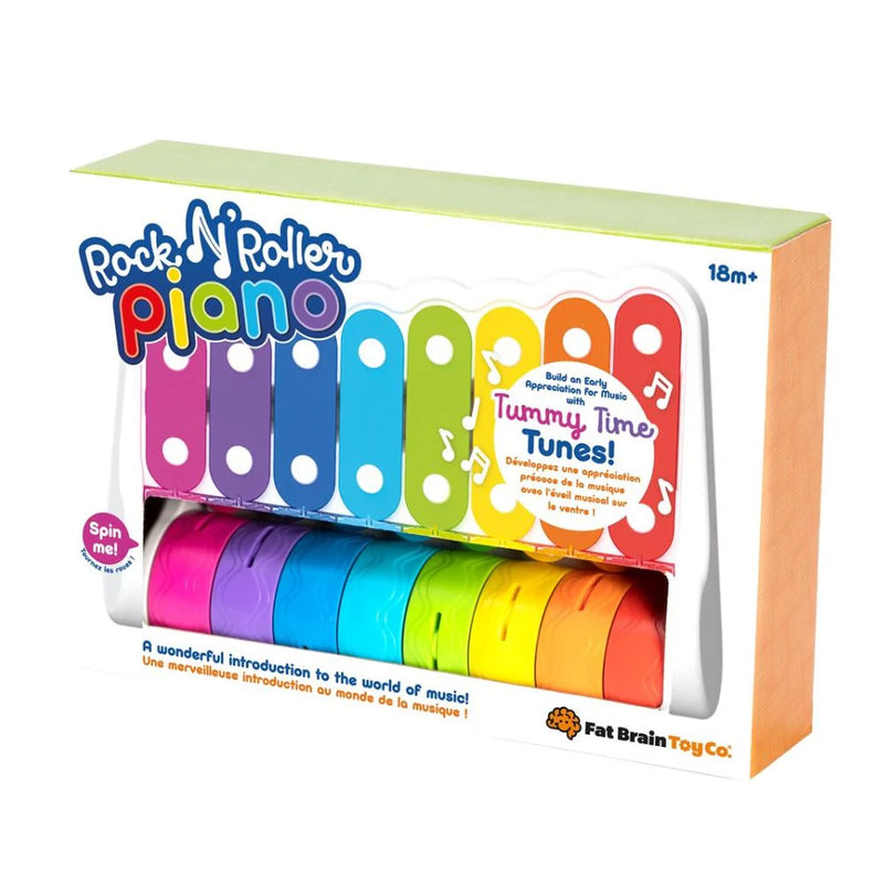 Fat Brain Toys- Rock 'N Roller Piano