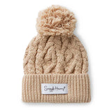 Snuggle Hunny - Hazelnut Organic Knit Beanie