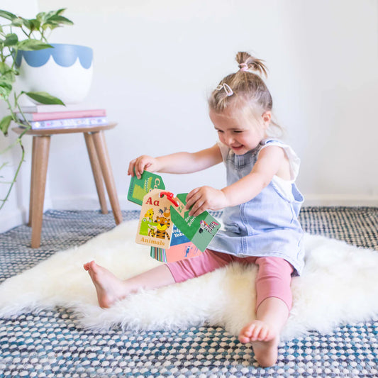 Tiger Tribe -ABC Flash Cards