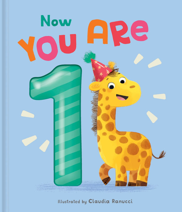 Now You Are 1- Board Book