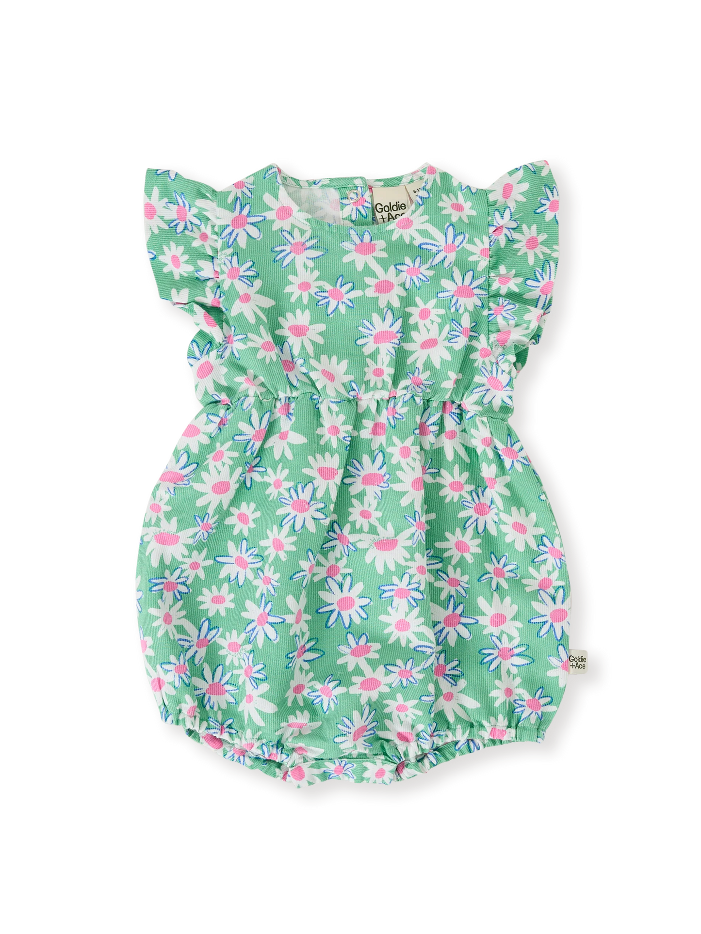 Goldie + Ace - Daisy Patch Lani Romper