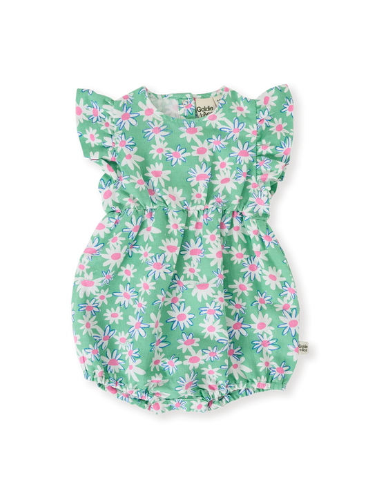 Goldie + Ace - Daisy Patch Lani Romper