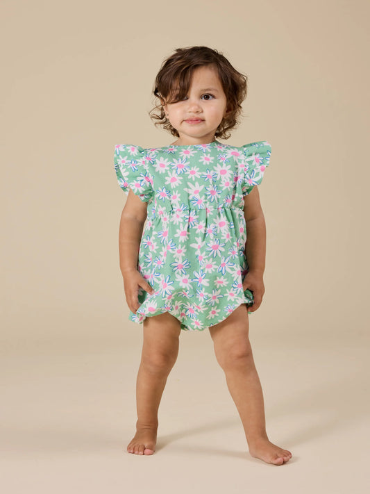 Goldie + Ace - Daisy Patch Lani Romper