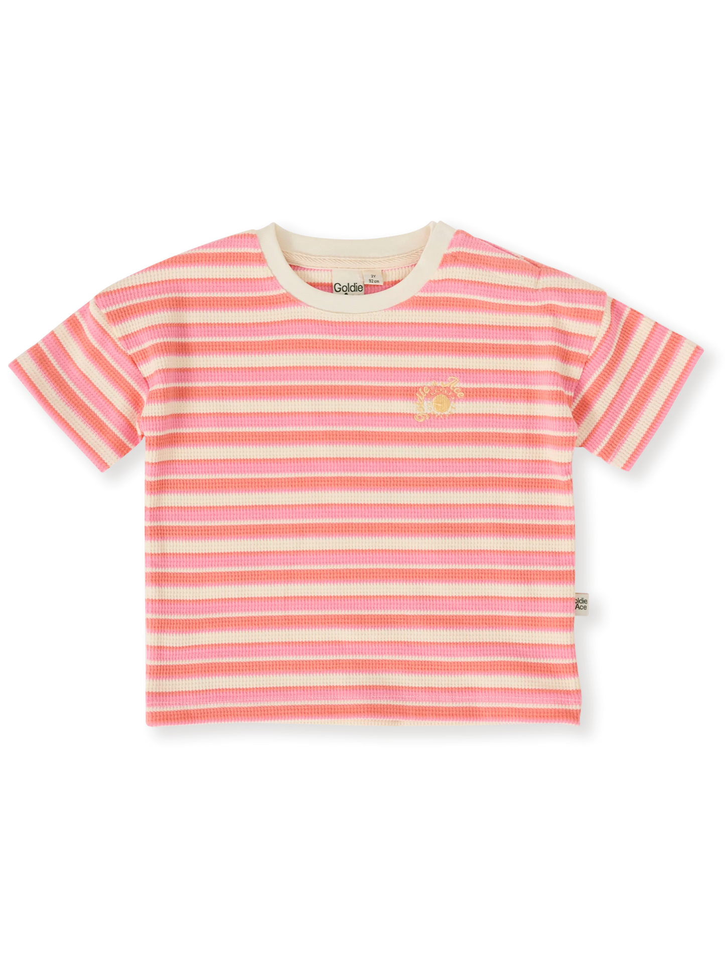 Goldie + Ace - Watermelon Stripe T-Shirt