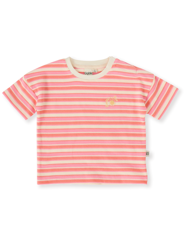 Goldie + Ace - Watermelon Stripe T-Shirt