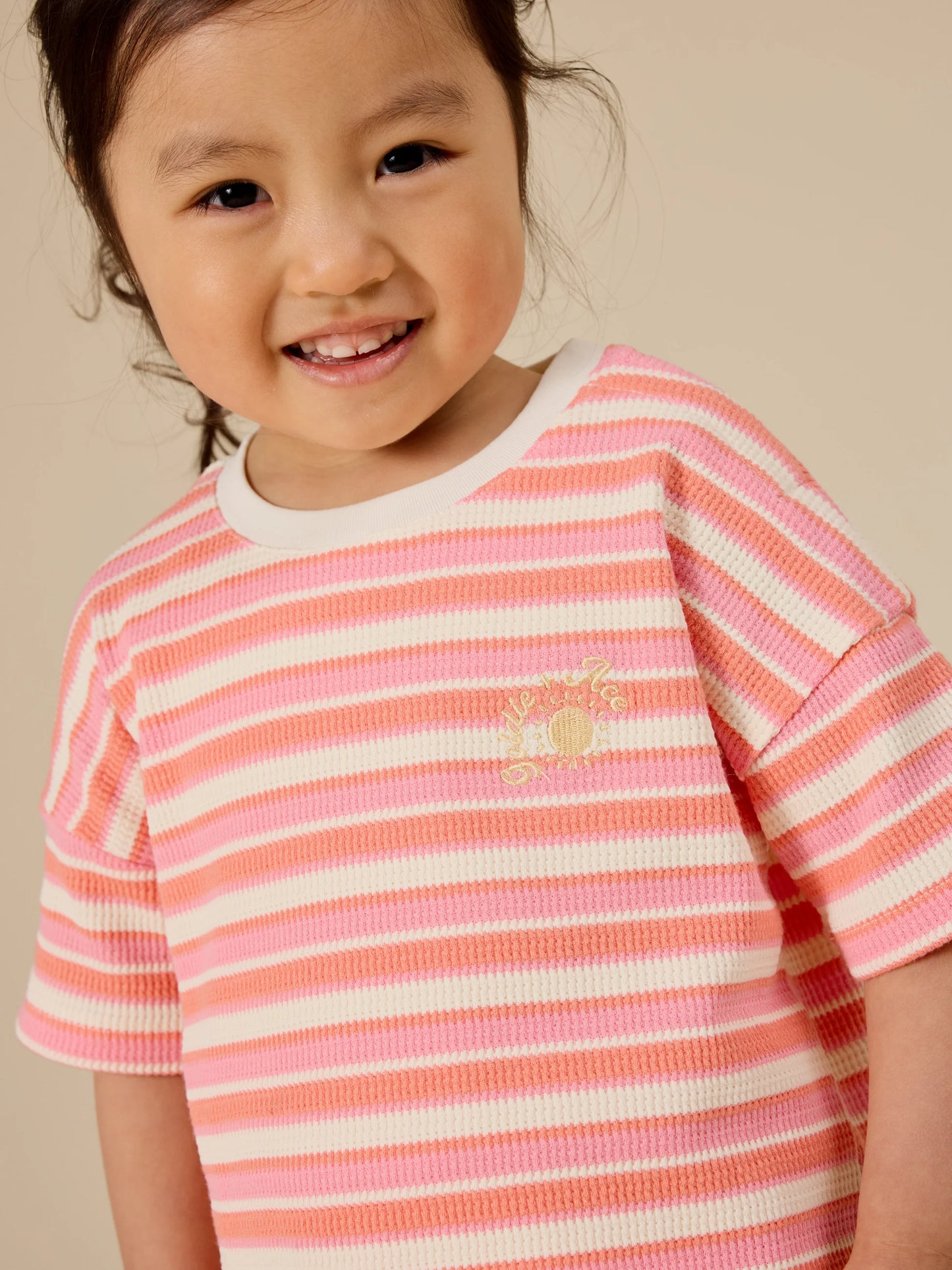Goldie + Ace - Watermelon Stripe T-Shirt