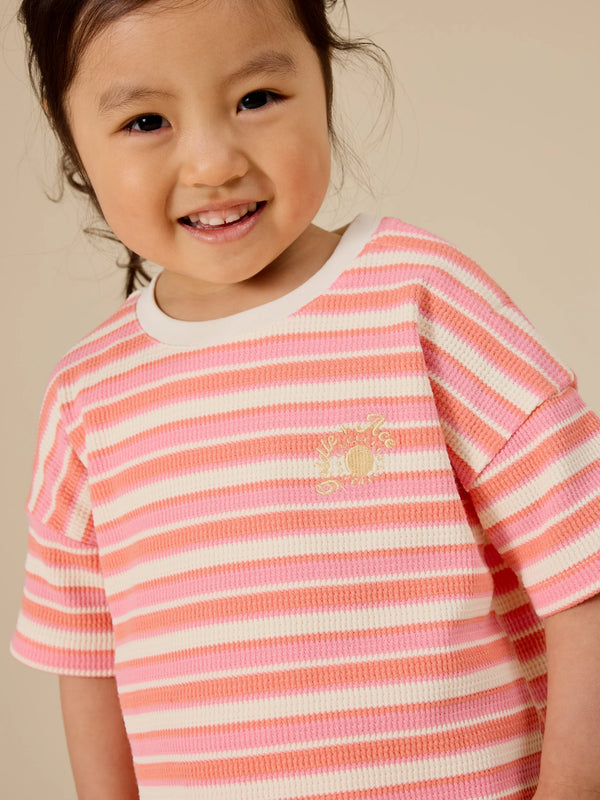 Goldie + Ace - Watermelon Stripe T-Shirt