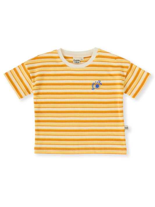 Goldie + Ace - Sunshine Stripe T-Shirt