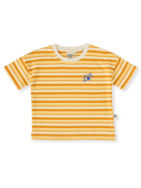 Goldie + Ace - Sunshine Stripe T-Shirt