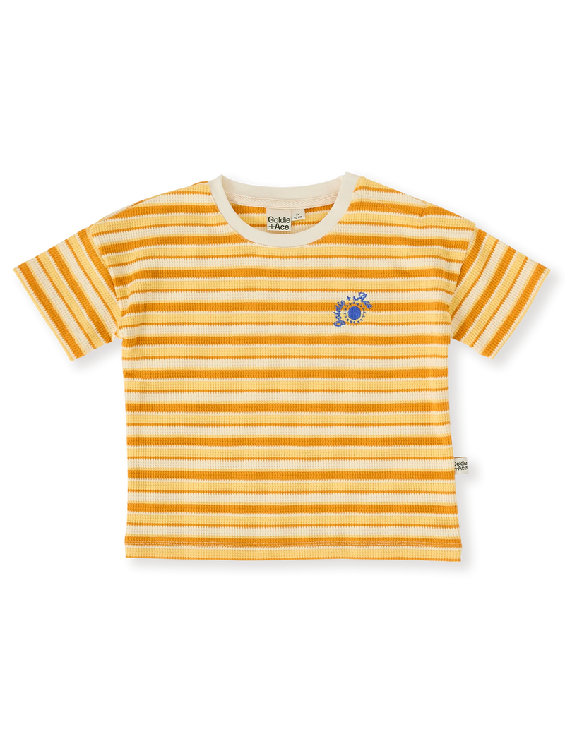 Goldie + Ace - Sunshine Stripe T-Shirt