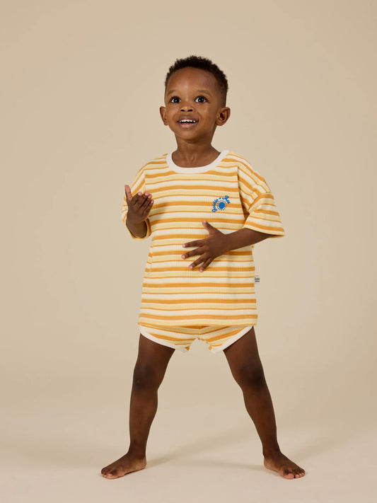 Goldie + Ace - Sunshine Stripe T-Shirt