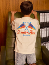 Goldie + Ace - Noah Denim Pocket Shorts Light Denim