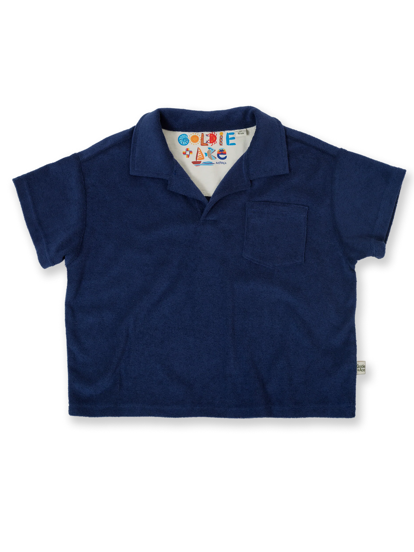 Goldie + Ace - Oversized Terry Polo