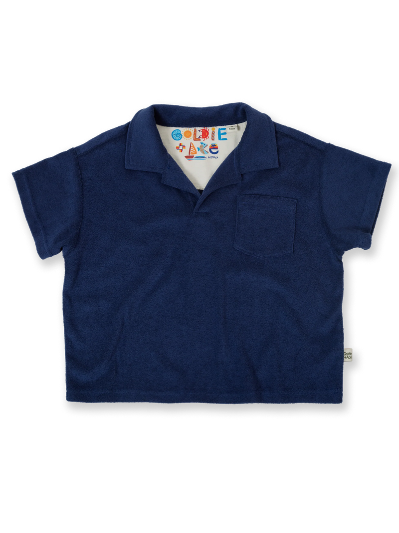 Goldie + Ace - Oversized Terry Polo