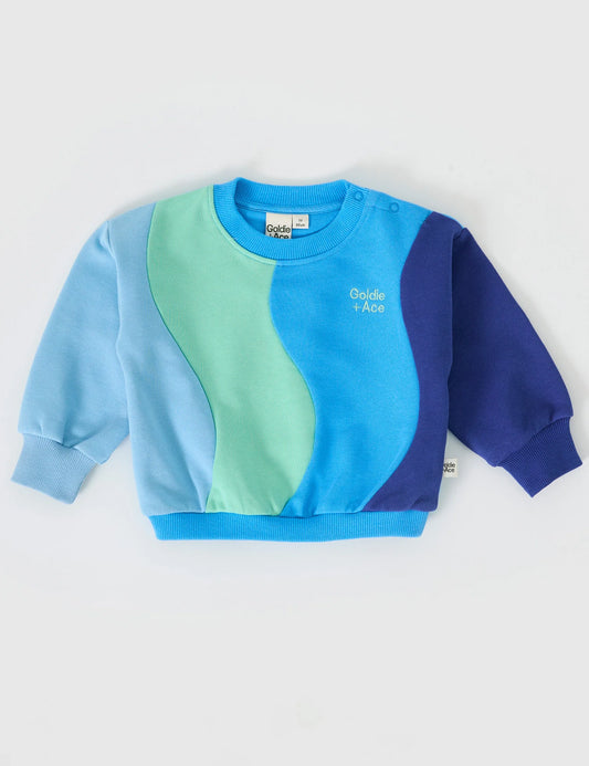 Goldie + Ace - The Rio Wave Set - Ocean Blue