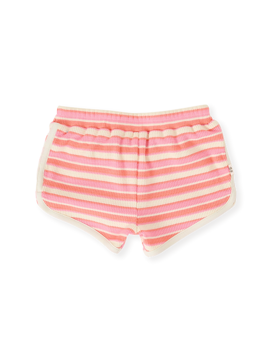Goldie + Ace - Watermelon Stripe Shorts