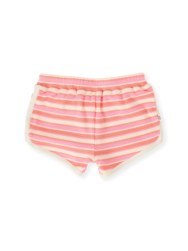 Goldie + Ace - Watermelon Stripe Shorts