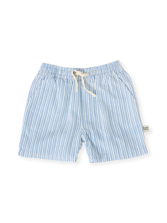 Goldie + Ace - Sailor Stripe Noah Shorts