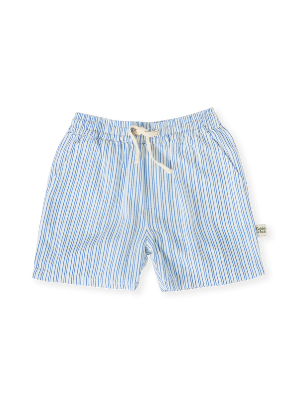 Goldie + Ace - Sailor Stripe Noah Shorts