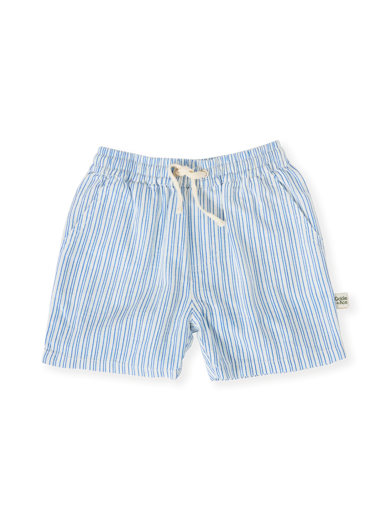 Goldie + Ace - Sailor Stripe Noah Shorts