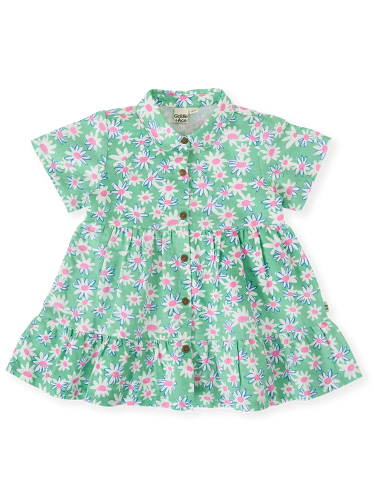 Goldie + Ace - Daisy Patch Monica Dress