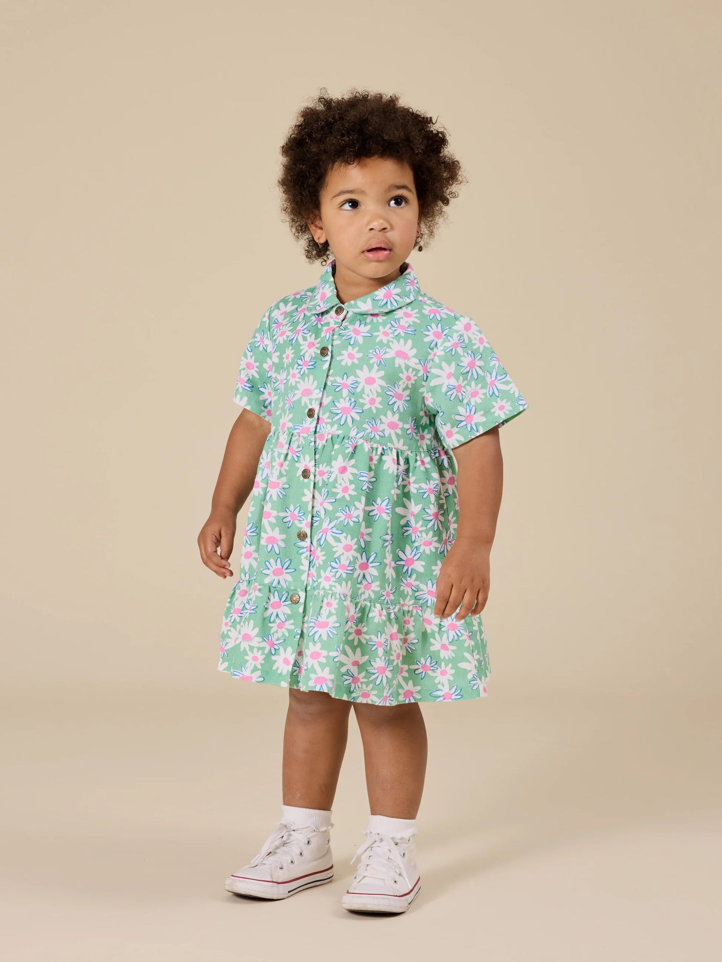 Goldie + Ace - Daisy Patch Monica Dress
