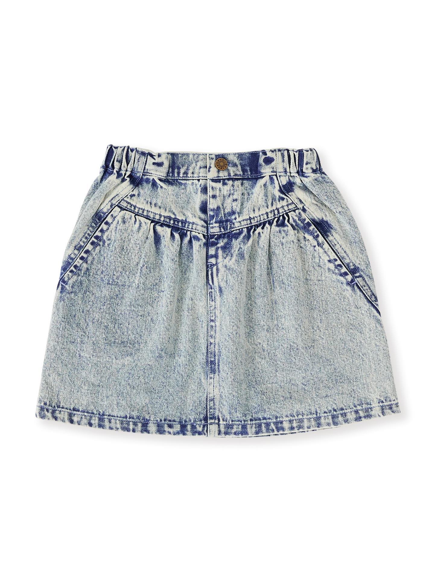 Goldie + Ace - Esta A-Line Denim Skirt