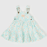 Goldie + Ace - Tully Daisy Tiered Pinafore Dress