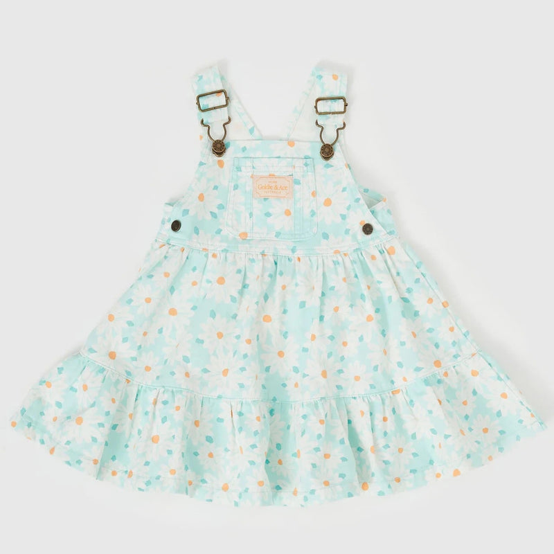 Goldie + Ace - Tully Daisy Tiered Pinafore Dress