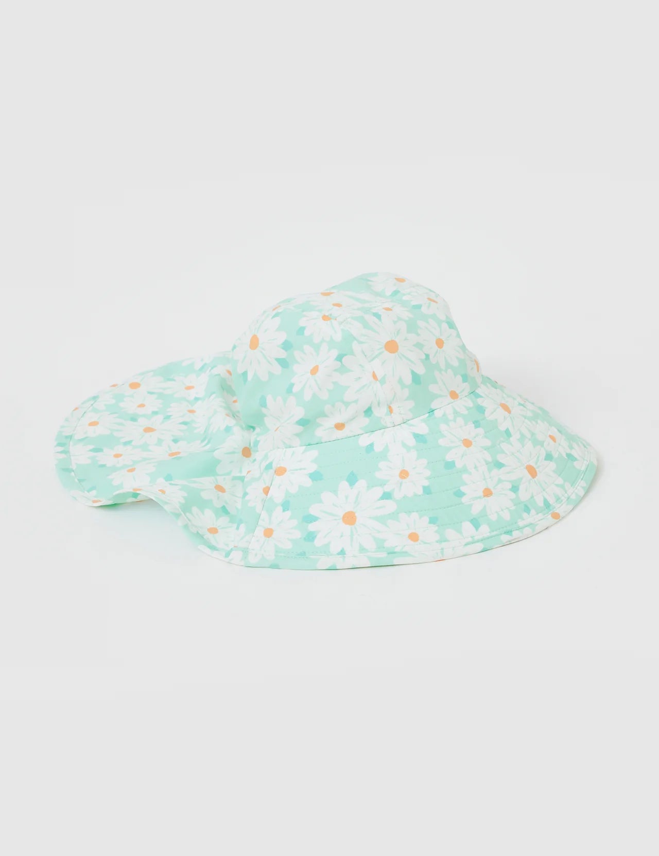 Goldie + Ace - Daisy Delight Legionnnaires Swim Hat Lagoon