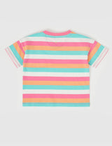 Goldie + Ace - Beach Club Stripe T-Shirt