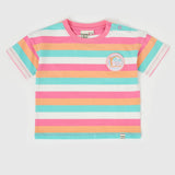 Goldie + Ace - Beach Club Stripe T-Shirt