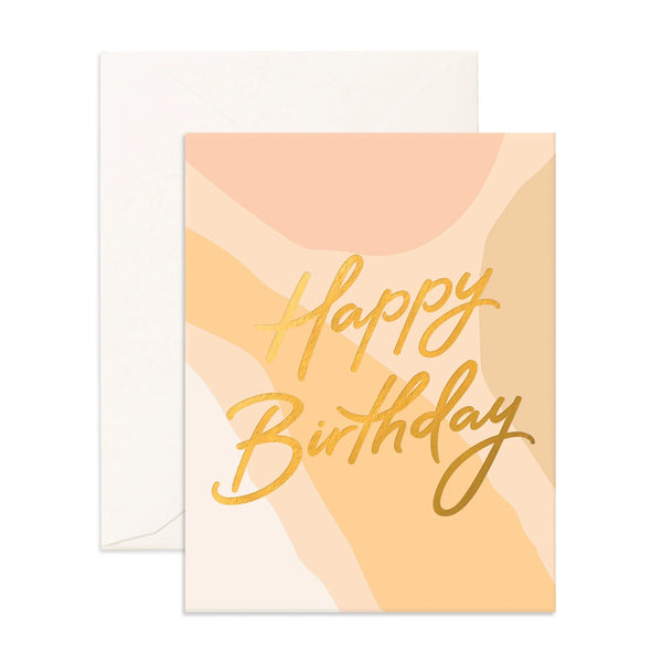 Fox & Fallow- Birthday Casata Greeting Card