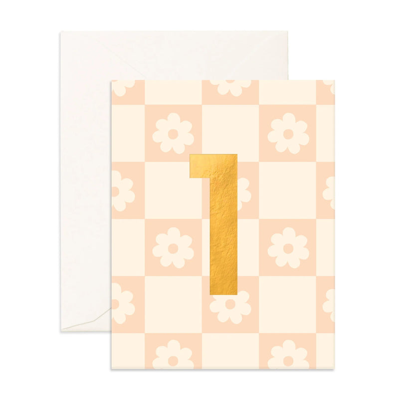 Fox & Fallow- No.1 Daisies Greeting Card