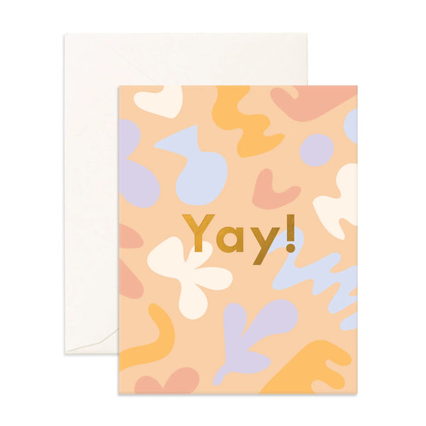 Fox & Fallow- Yay Helios Greeting Card