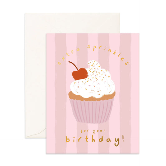 Fox & Fallow - Birthday Sprinkles Greeting Card