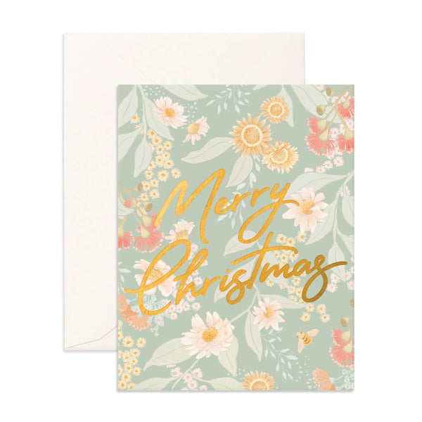 Fox & Fallow - Christmas Botanika Greeting Card