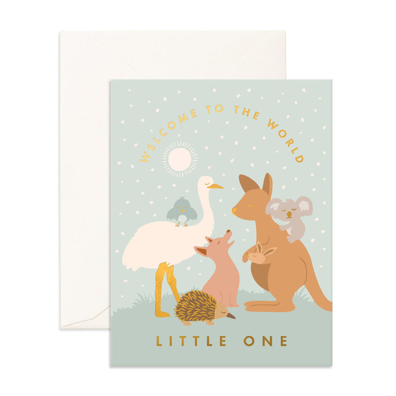 Fox & Fallow- Little Outback Greeting Card