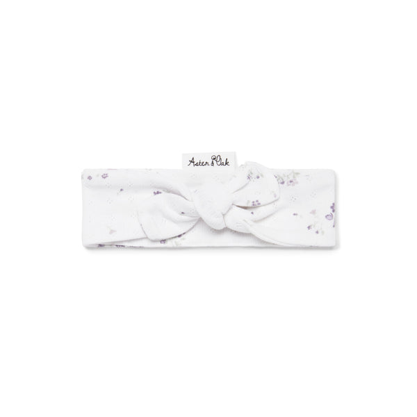 Aster and Oak - Grace Floral Headband