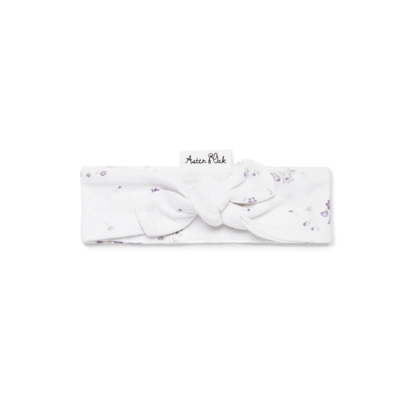 Aster and Oak - Grace Floral Headband