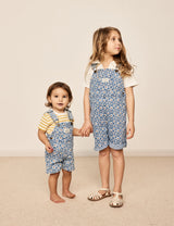 Goldie + Ace - Burton Denim Overalls Daisy Denim