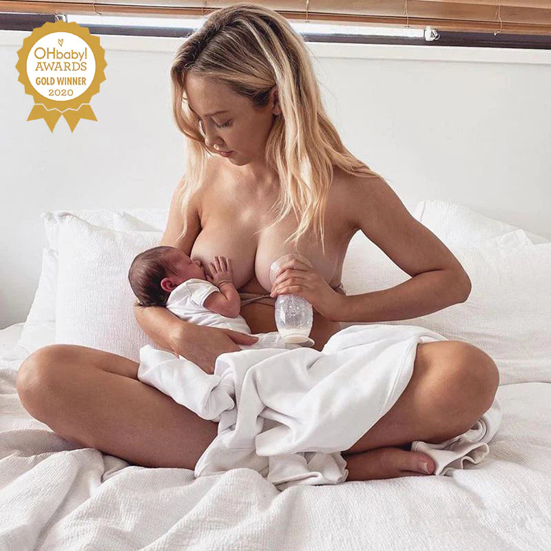 Haakaa- Gen 2 Silicone Breast Pump with Suction Set