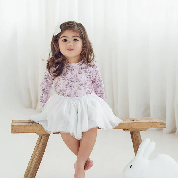 Aster and Oak - Bunny Friends Tutu Dress