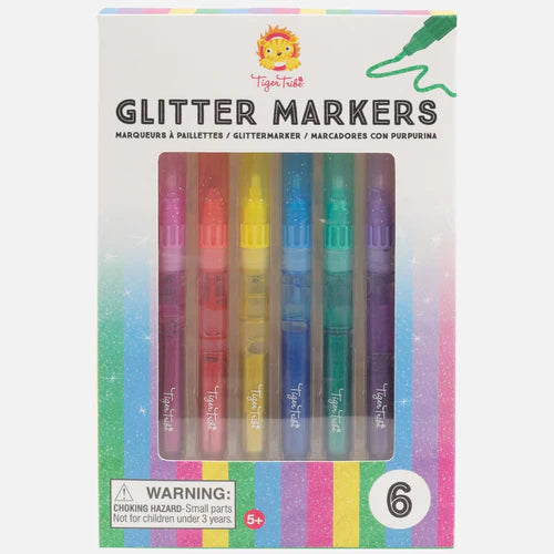 Tiger Tribe-Glitter Markers