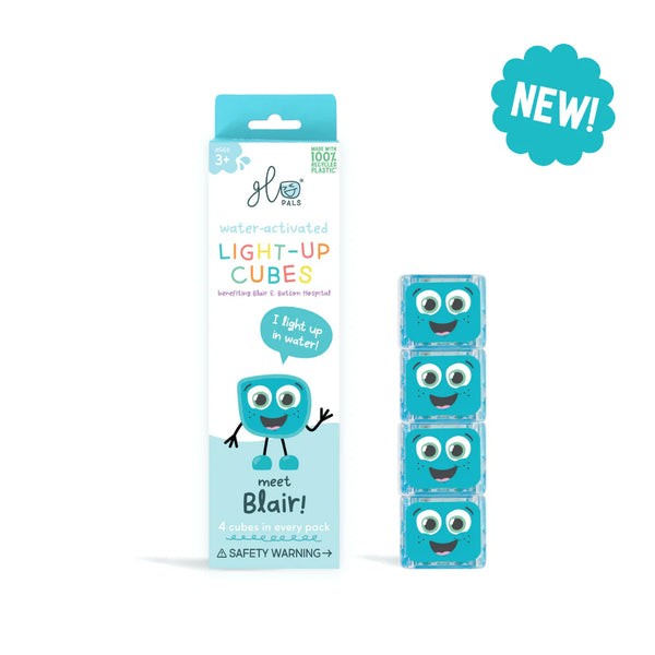 Glo Pals- Light Up Cubes- Blair