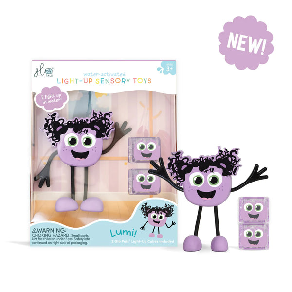 Glo Pals- Pals Pack- Lumi