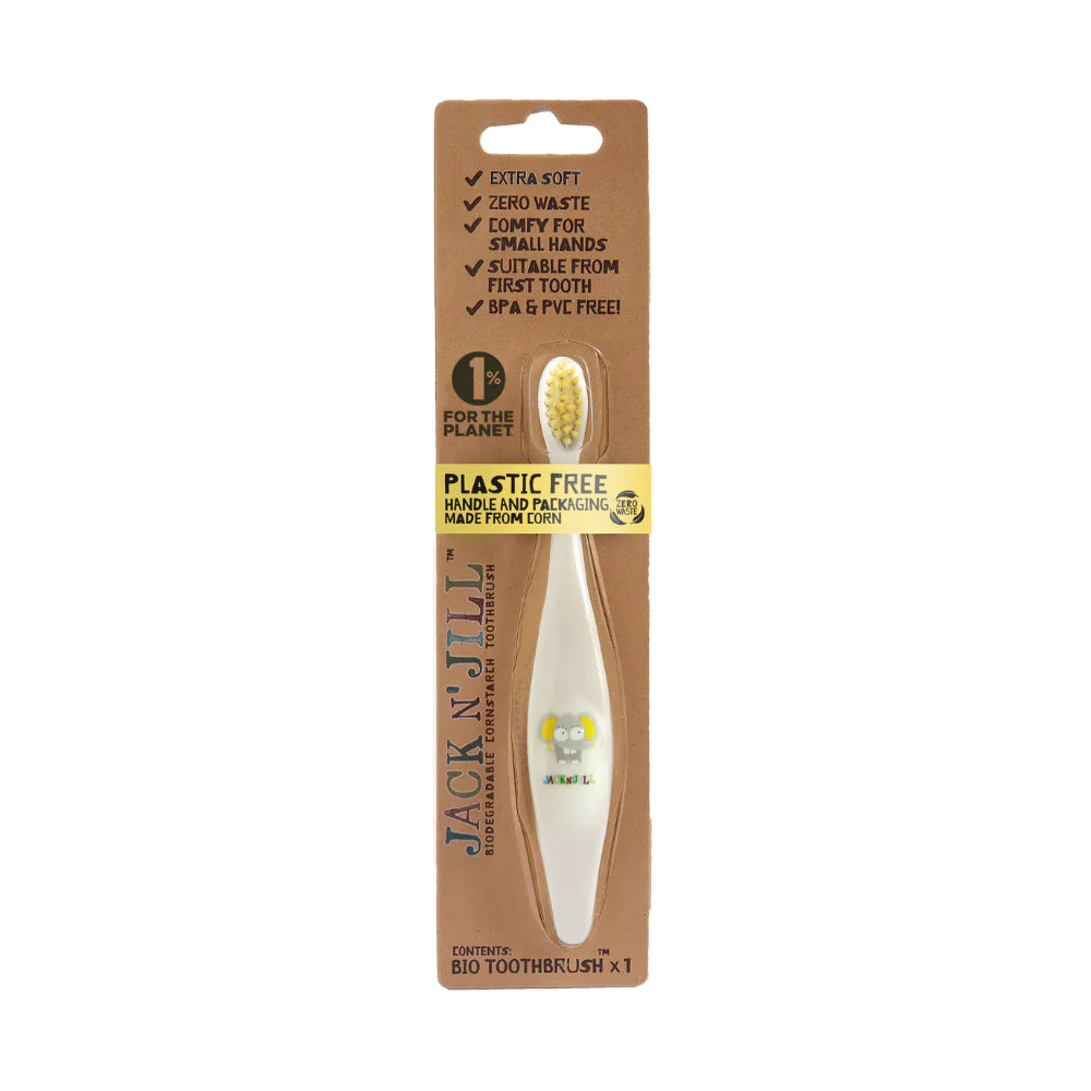 Jack N' Jill- Assorted Biodegradable Kids Toothbrush