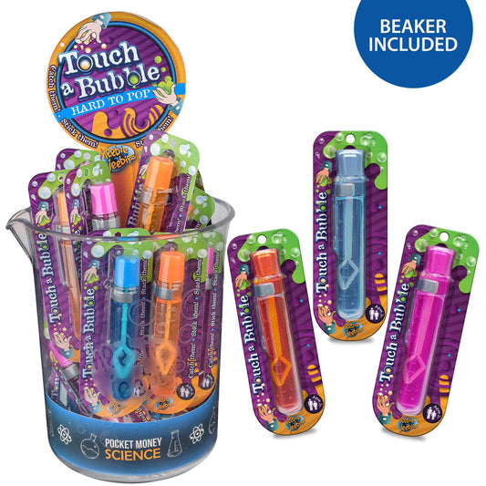 Pocket Money Science- Touch Bubbles- Assorted