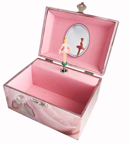 Musical Jewellery Box- Pink Ballerina